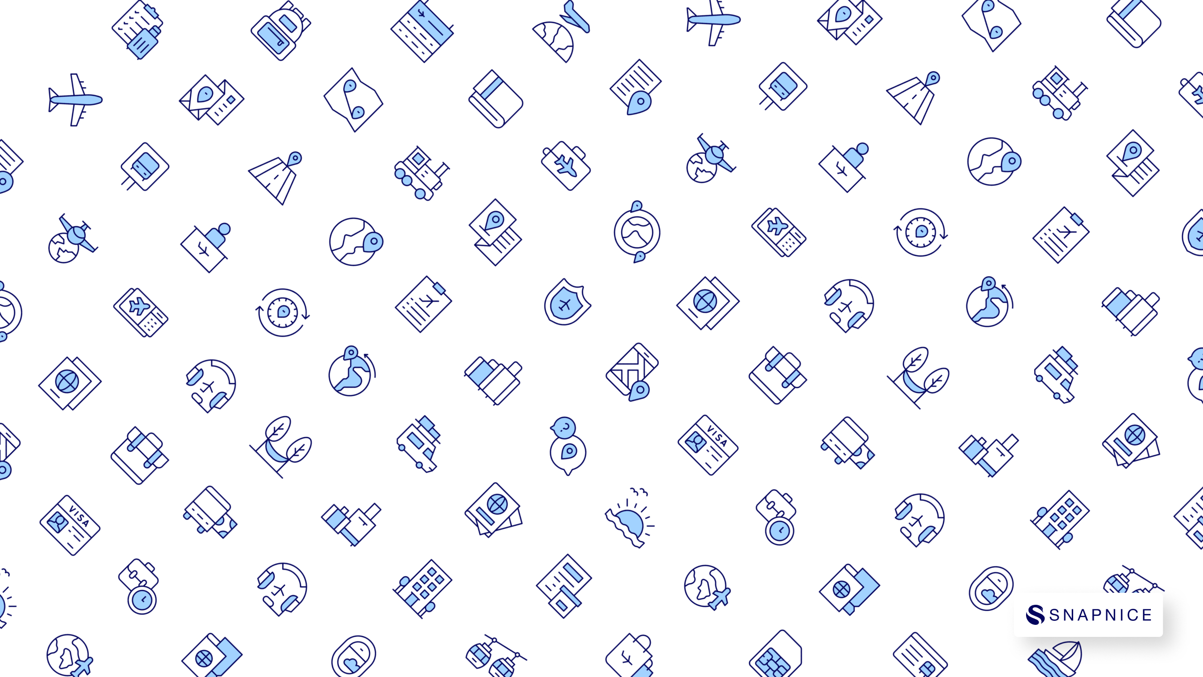 Travel Icon Set P1 5