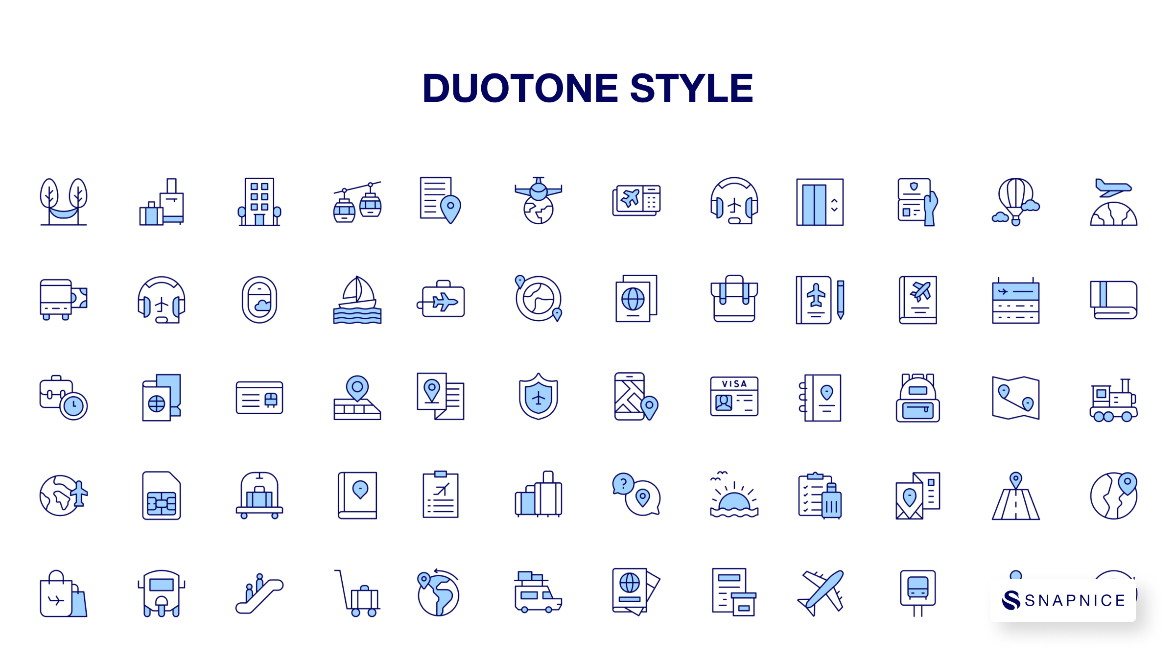 Travel Icon Set P1 7