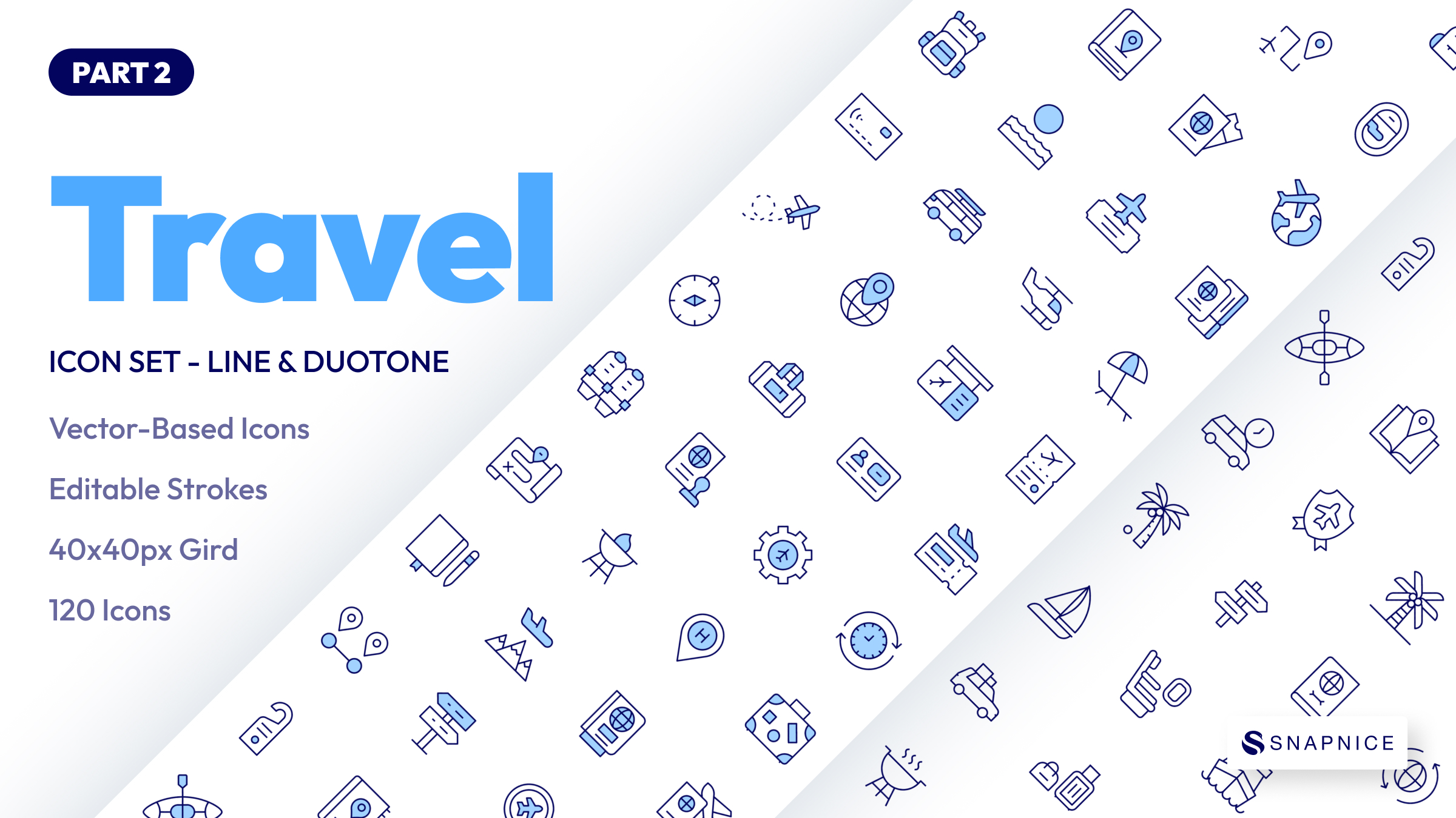 Travel Icon Set P2 2