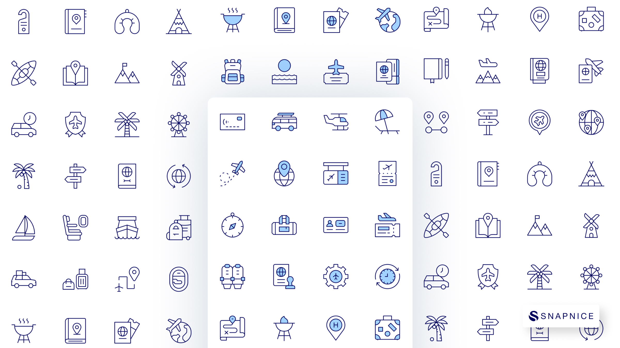 Travel Icon Set P2 3