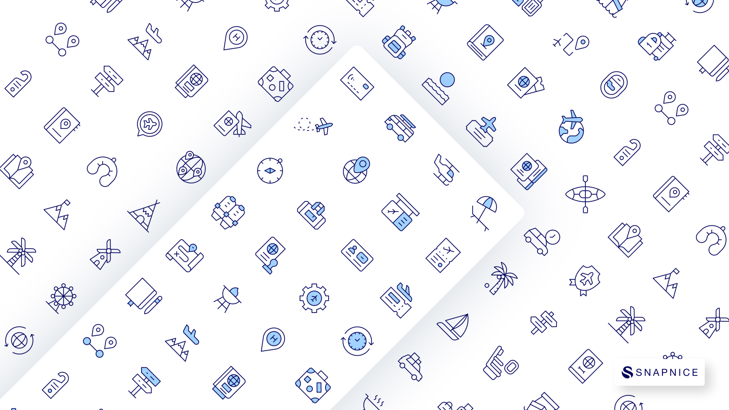 Travel Icon Set P2 4