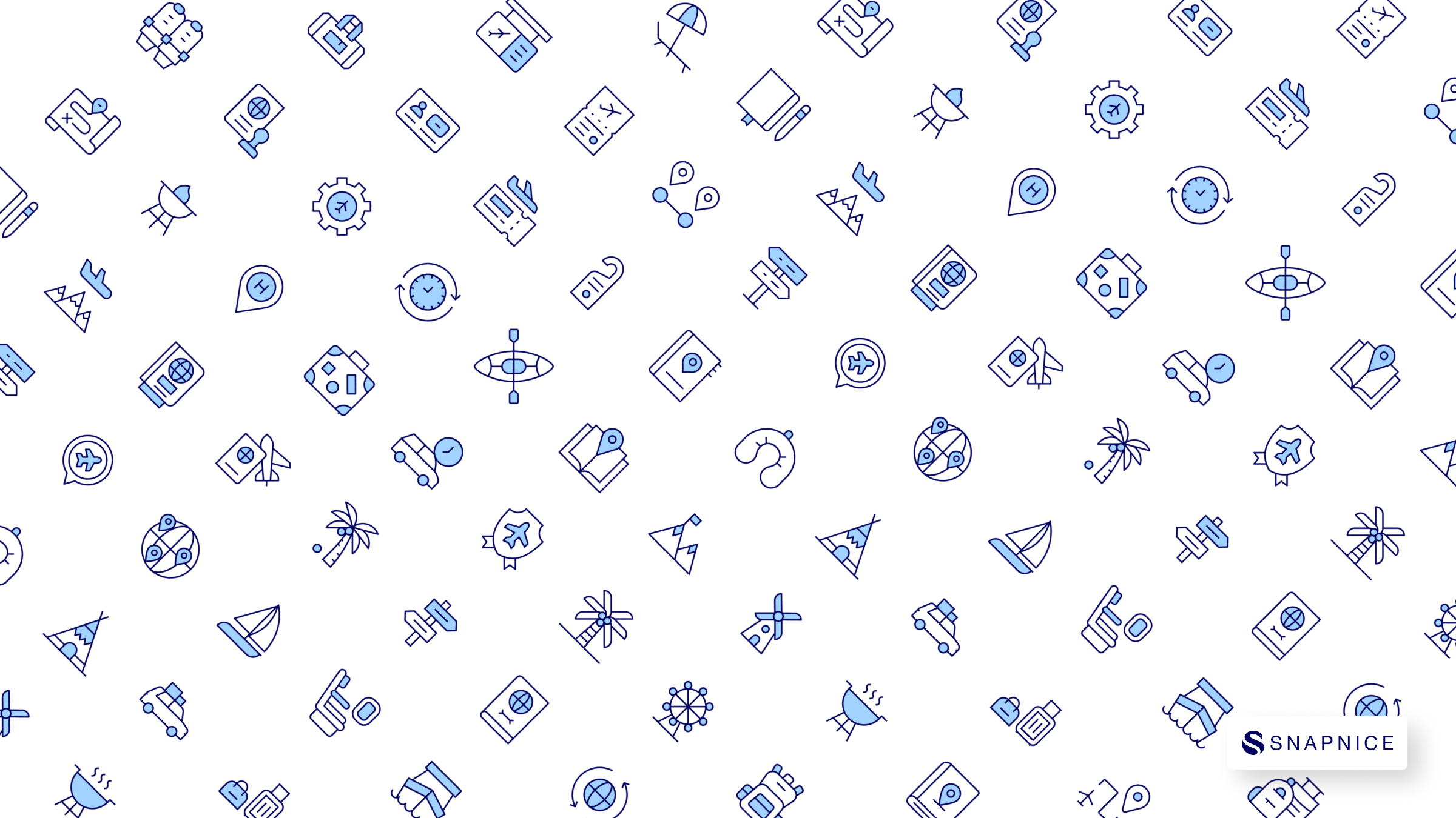 Travel Icon Set P2 5