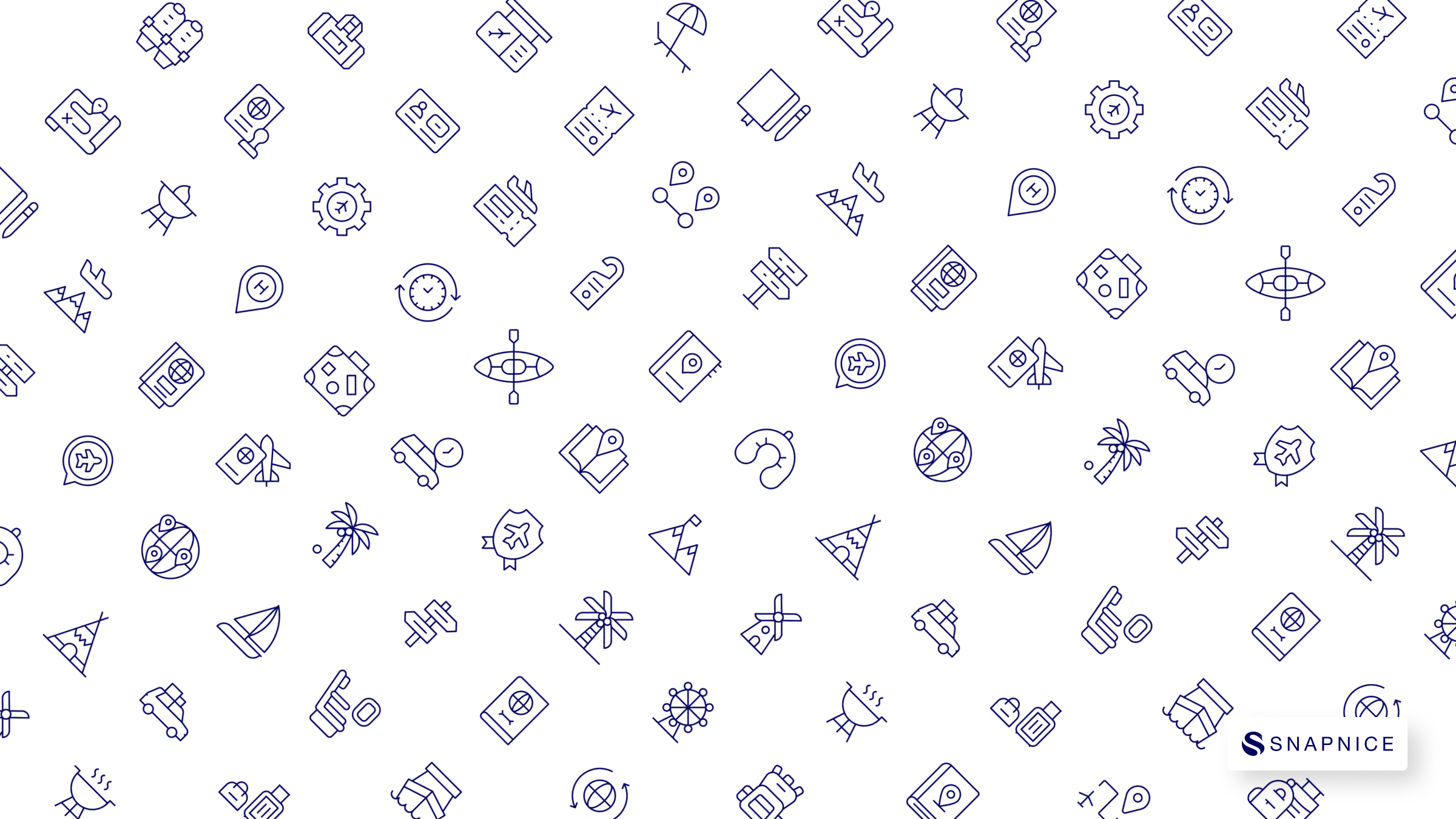 Travel Icon Set P2 6