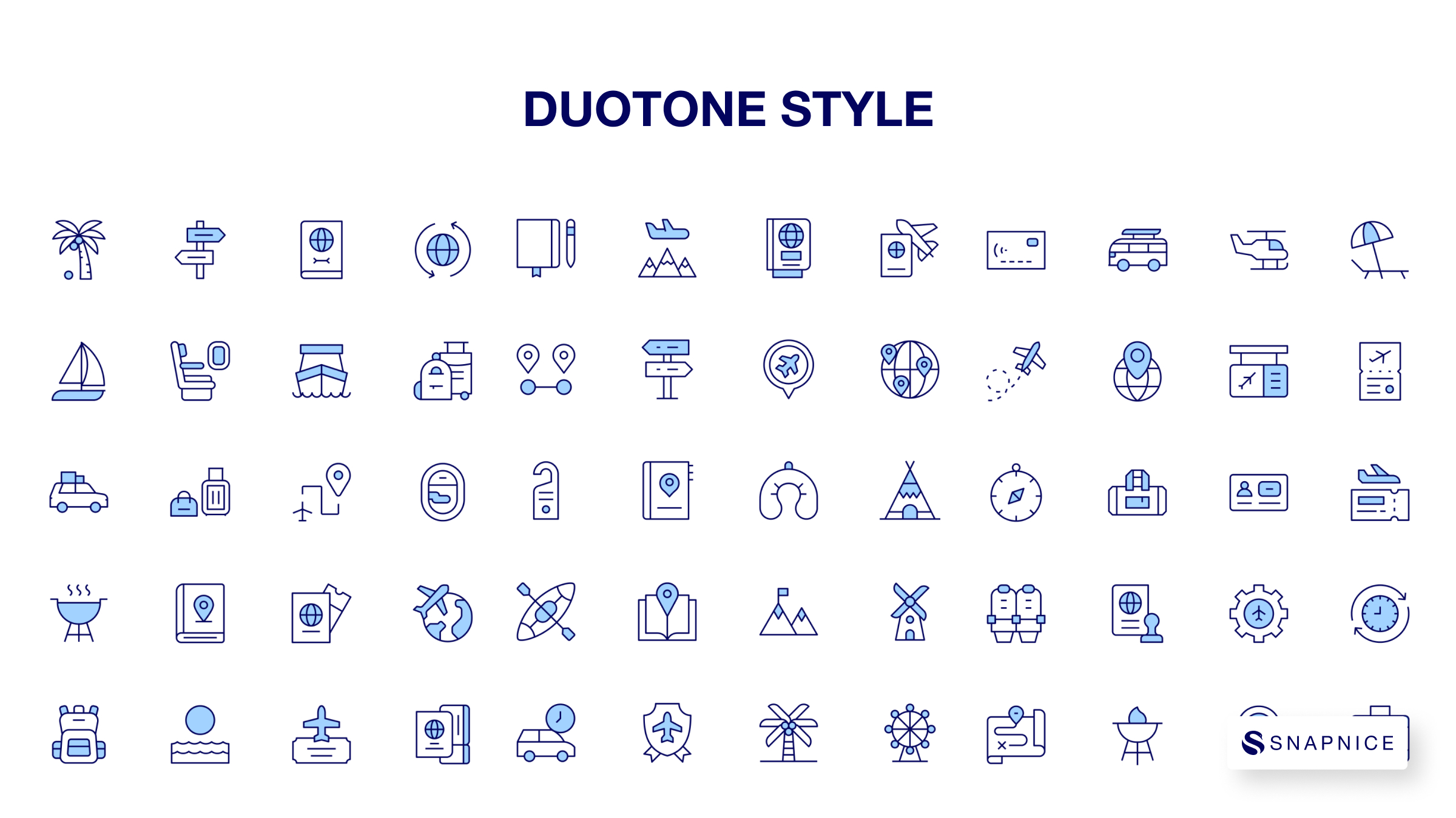 Travel Icon Set P2 7