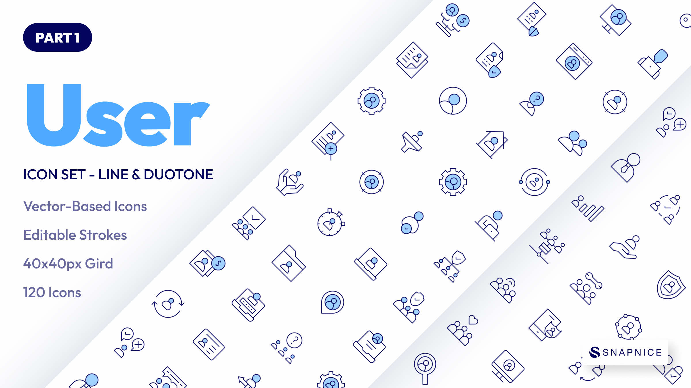 User Icon Set 1