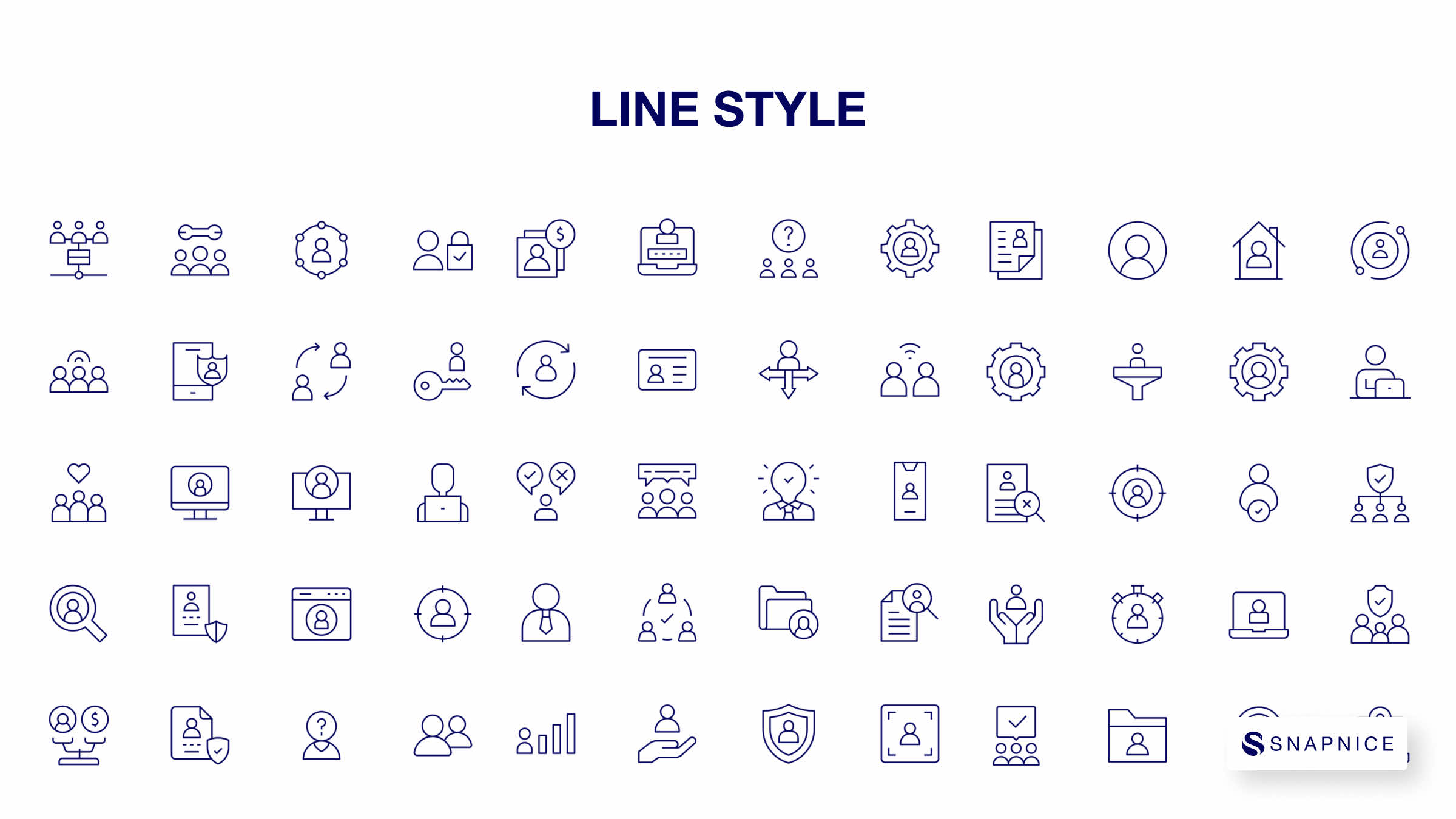 User Icon Set 7