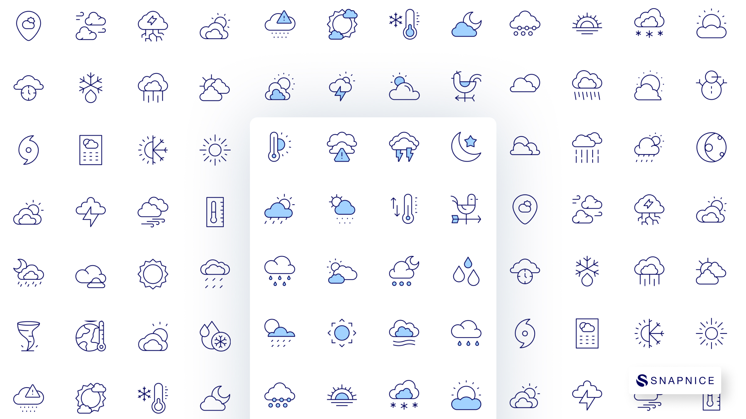 Weather Icon Set 3