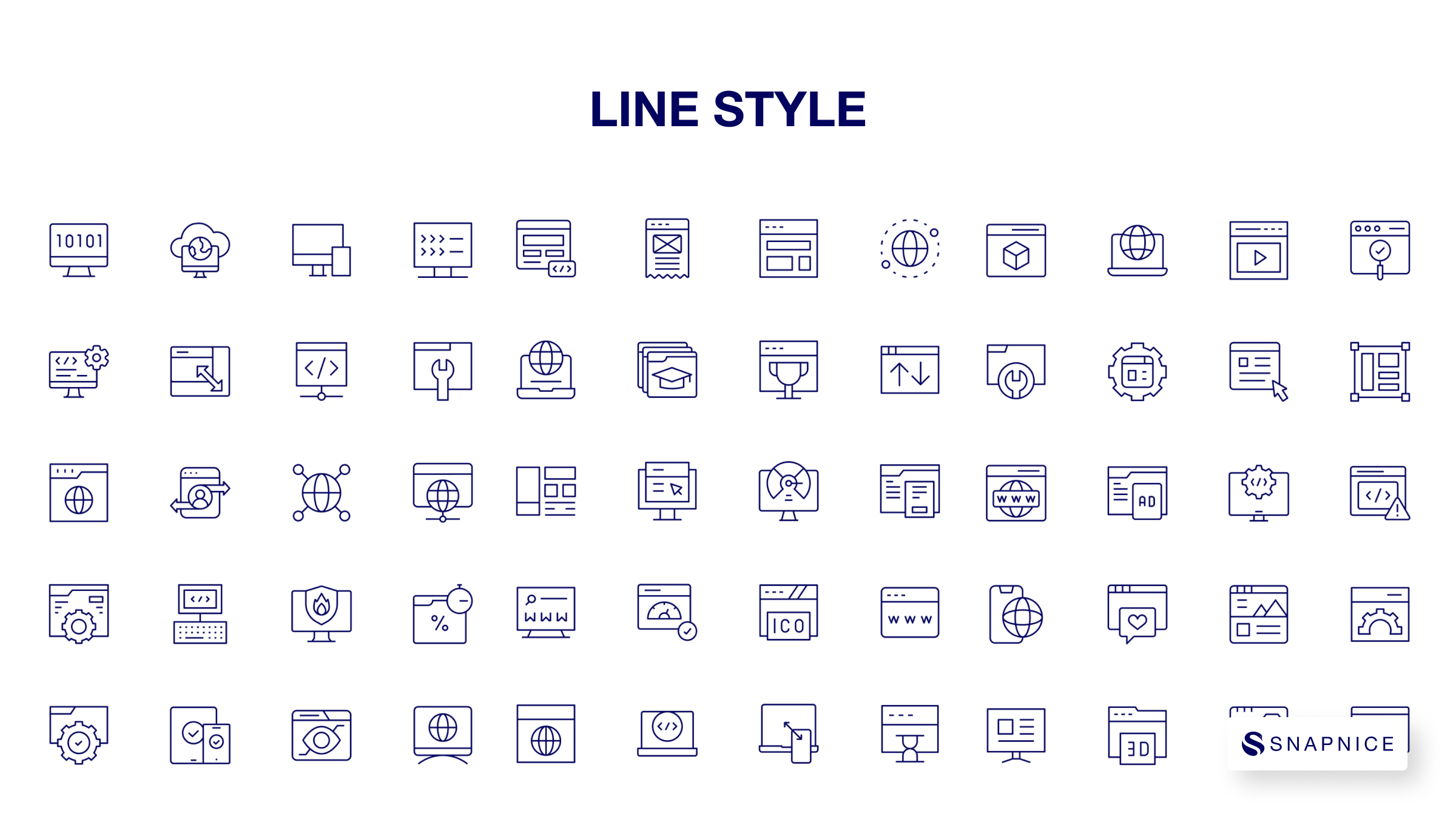 Website Icon Set P1 8