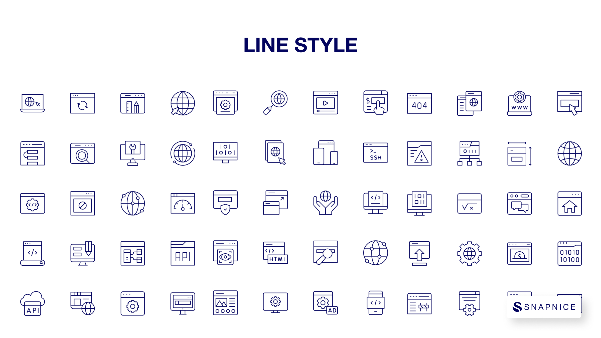 Website Icon Set P2 8