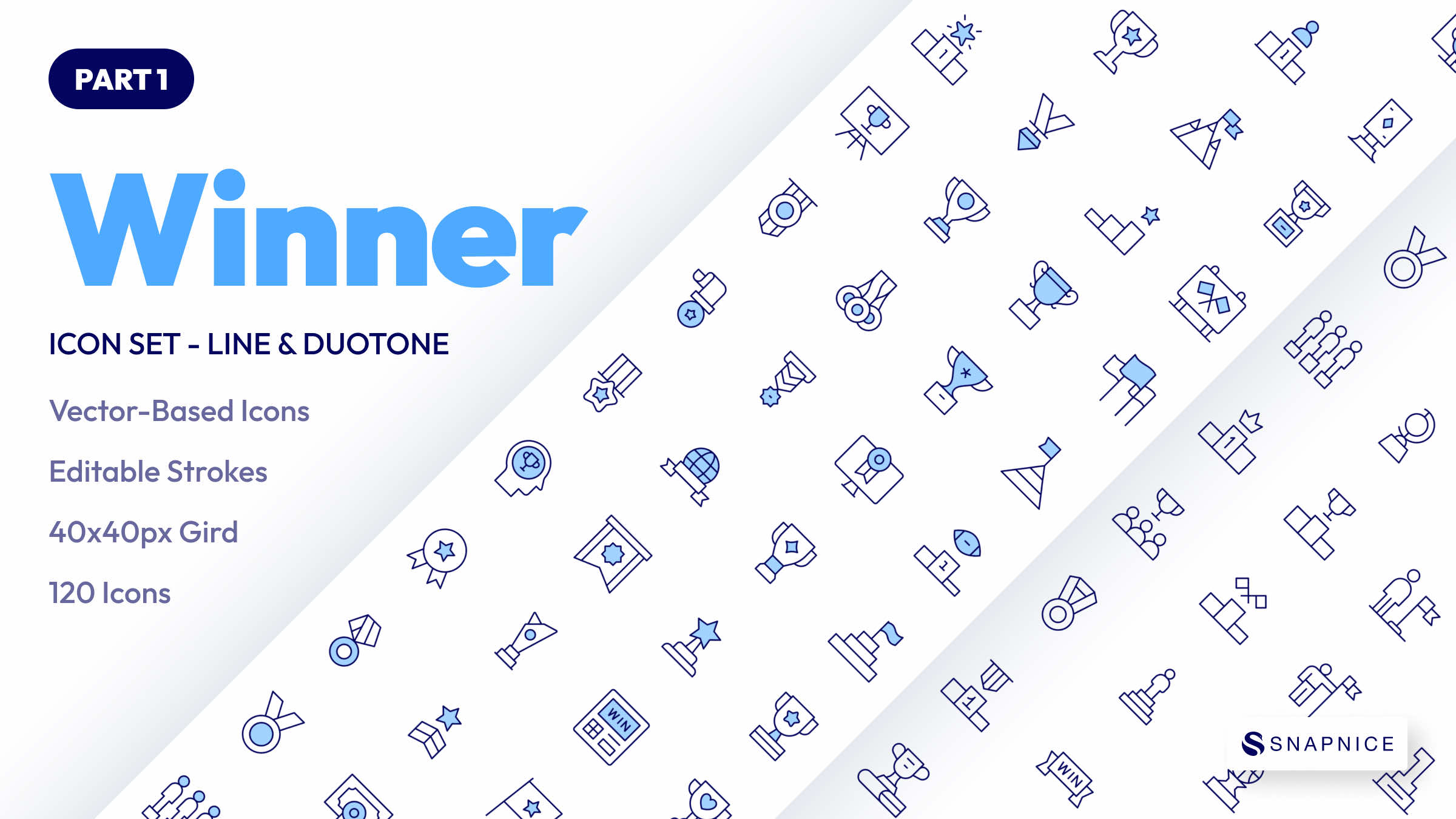 Winner Icon Set 2