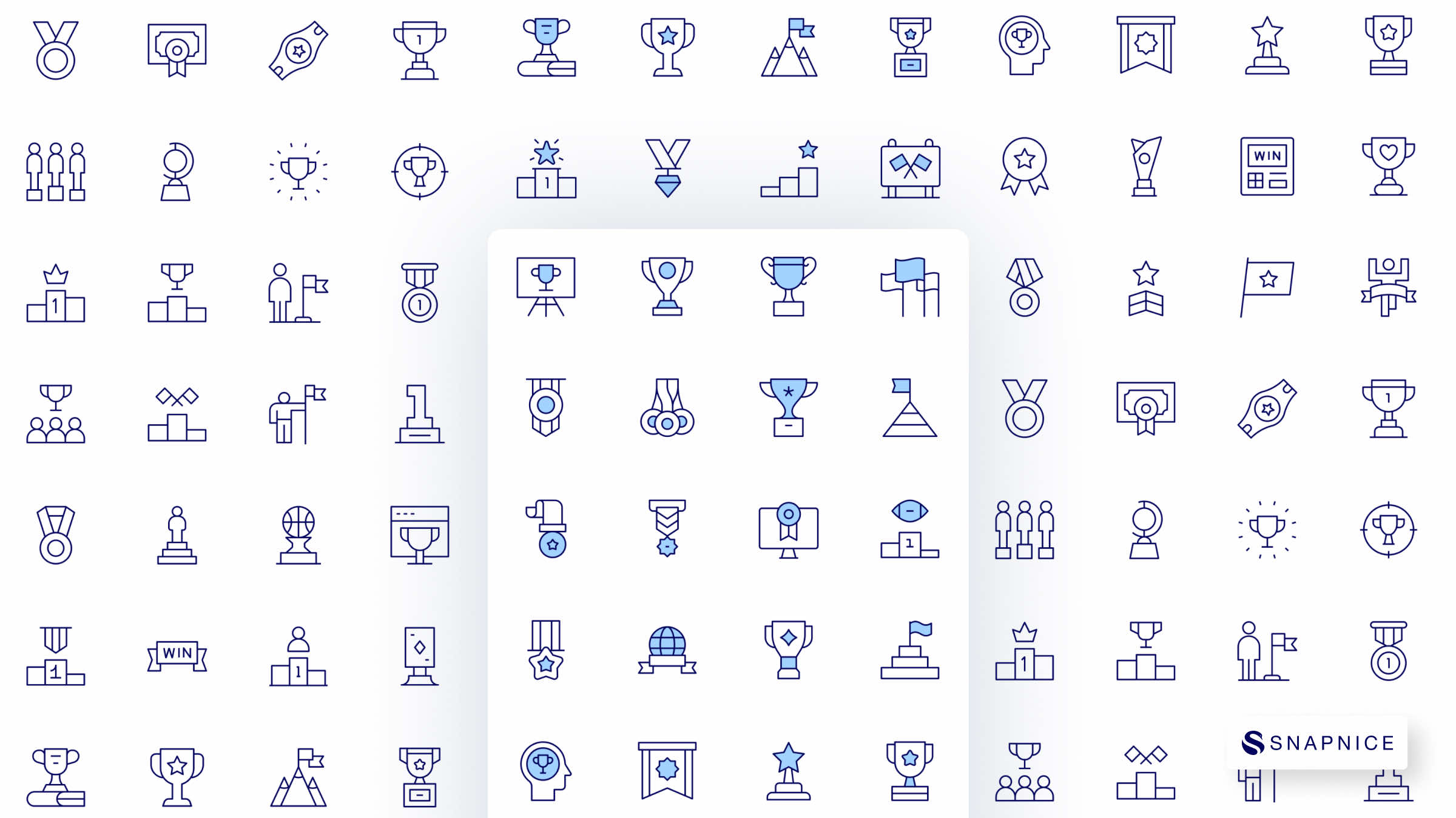 Winner Icon Set 3