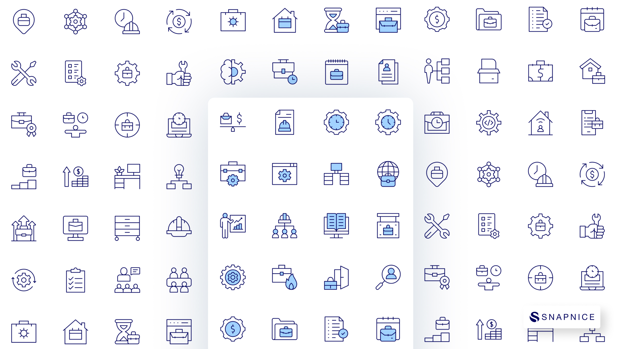 Work Icon Set P1 3