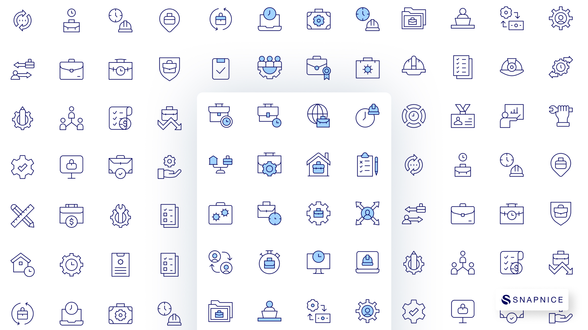 Work Icon Set P2 3