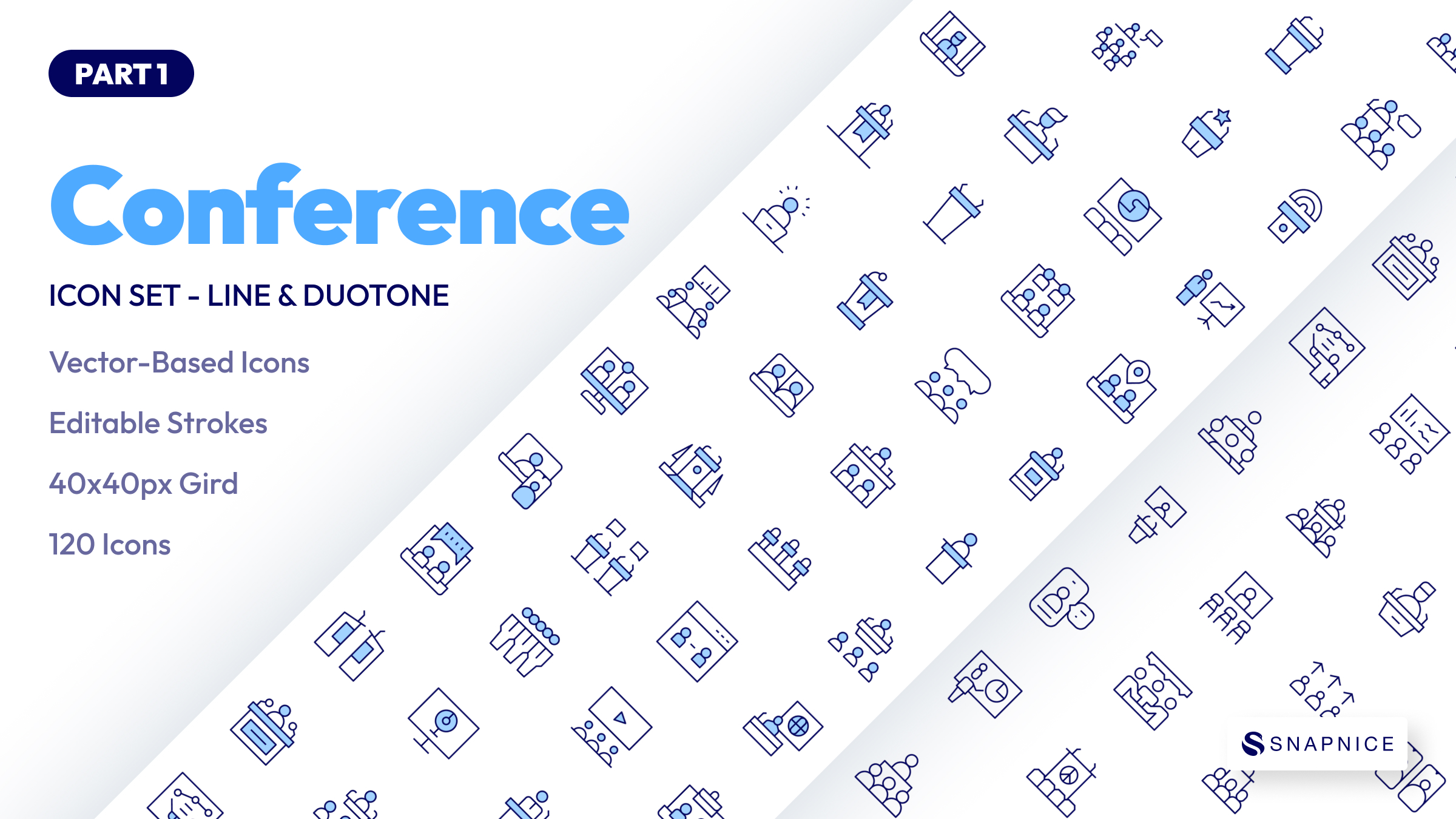 Conference Icon Set P1 2