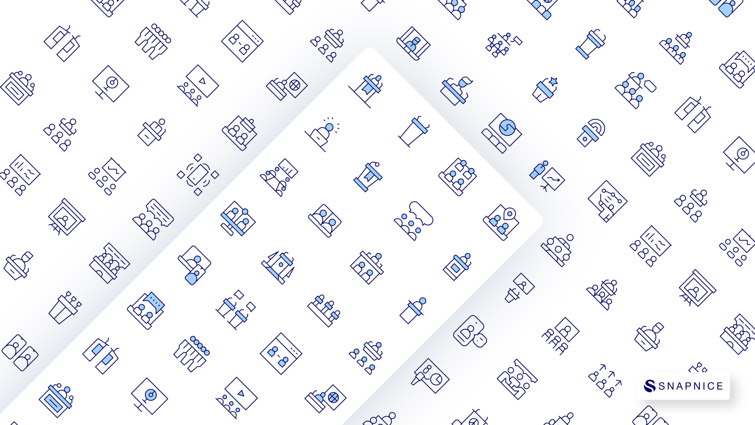 Conference Icon Set P1 4