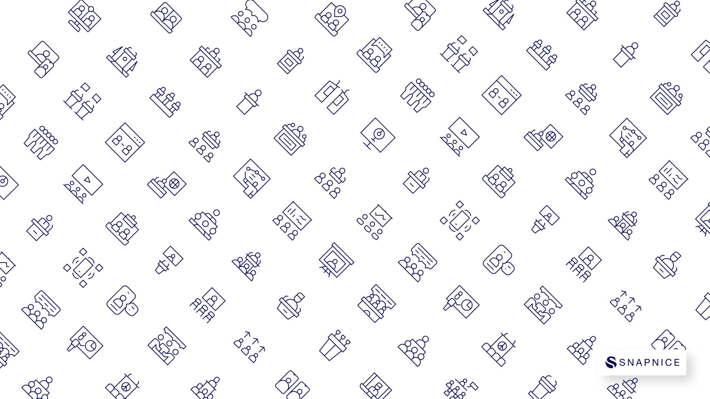 Conference Icon Set P1 6