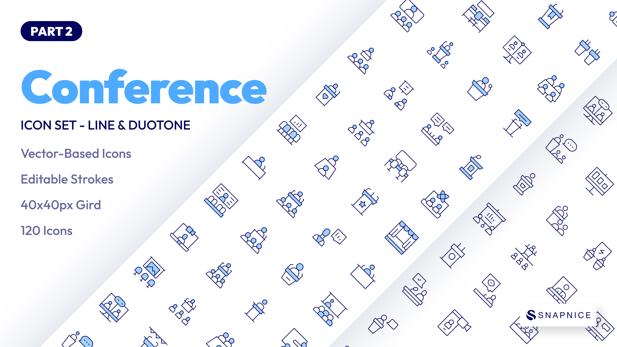 Conference Icon Set P2 2