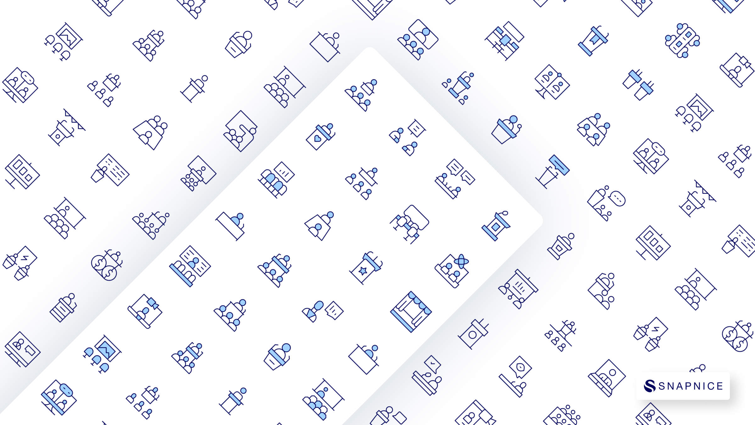 Conference Icon Set P2 4