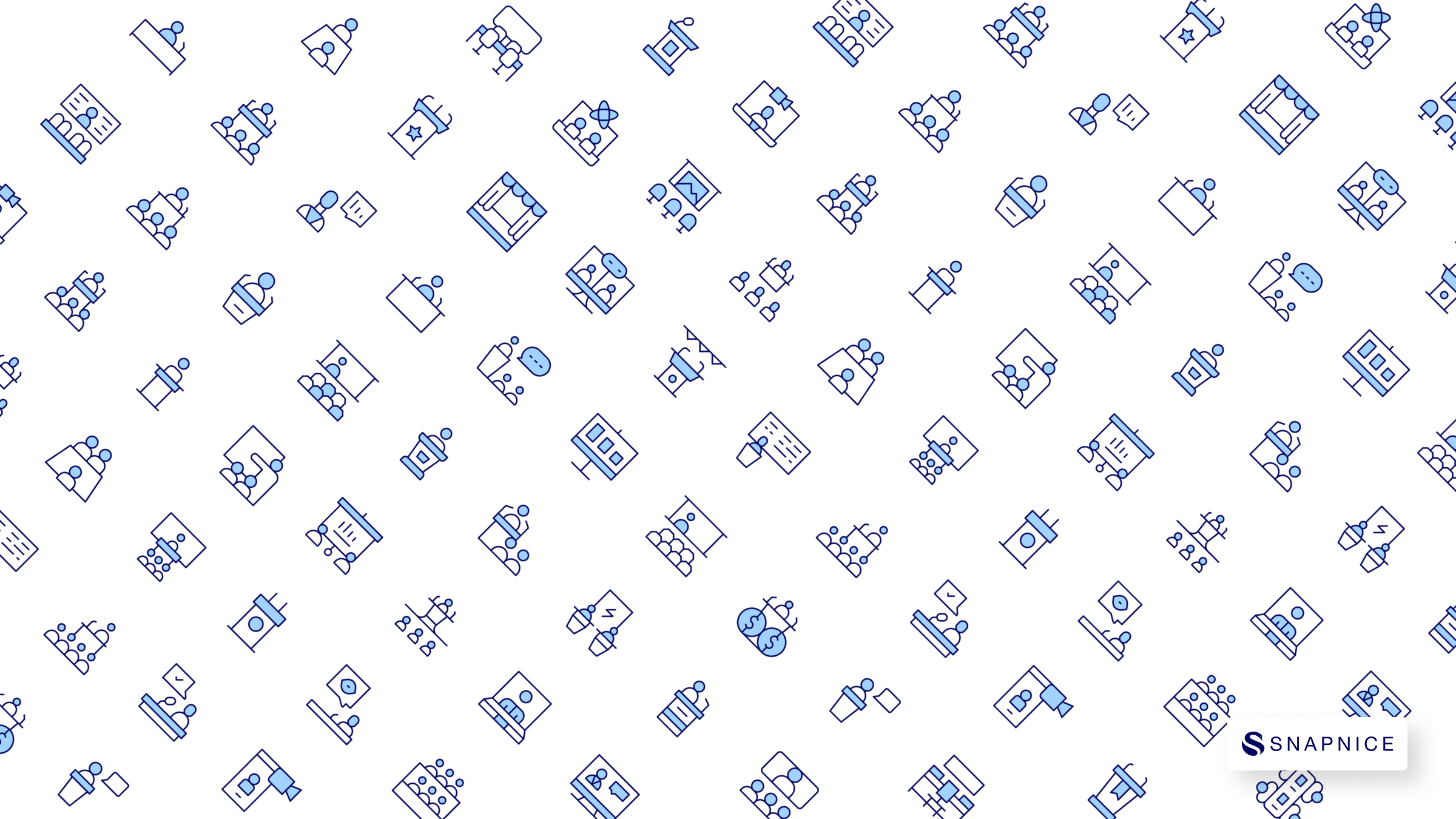 Conference Icon Set P2 5