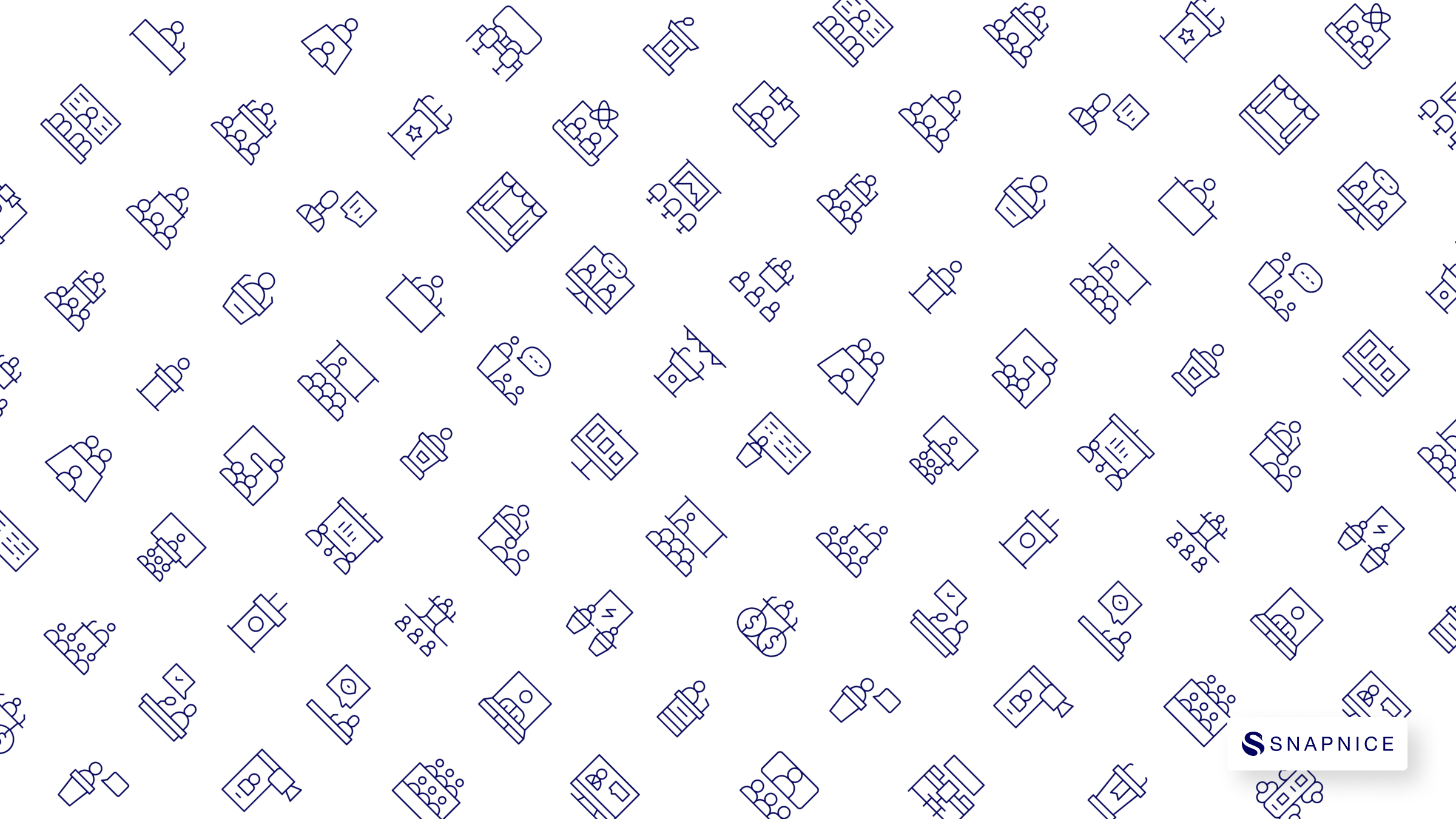 Conference Icon Set P2 6