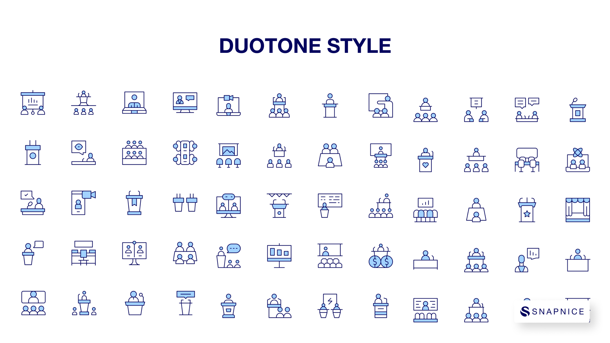 Conference Icon Set P2 7