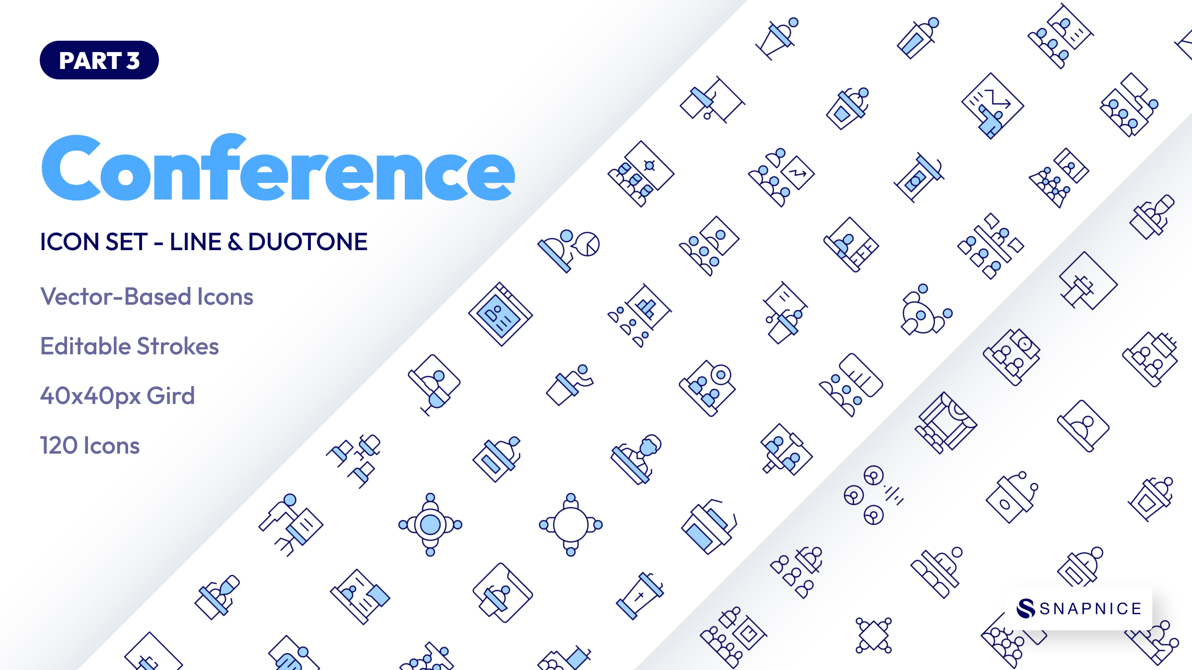 Conference Icon Set P3 2