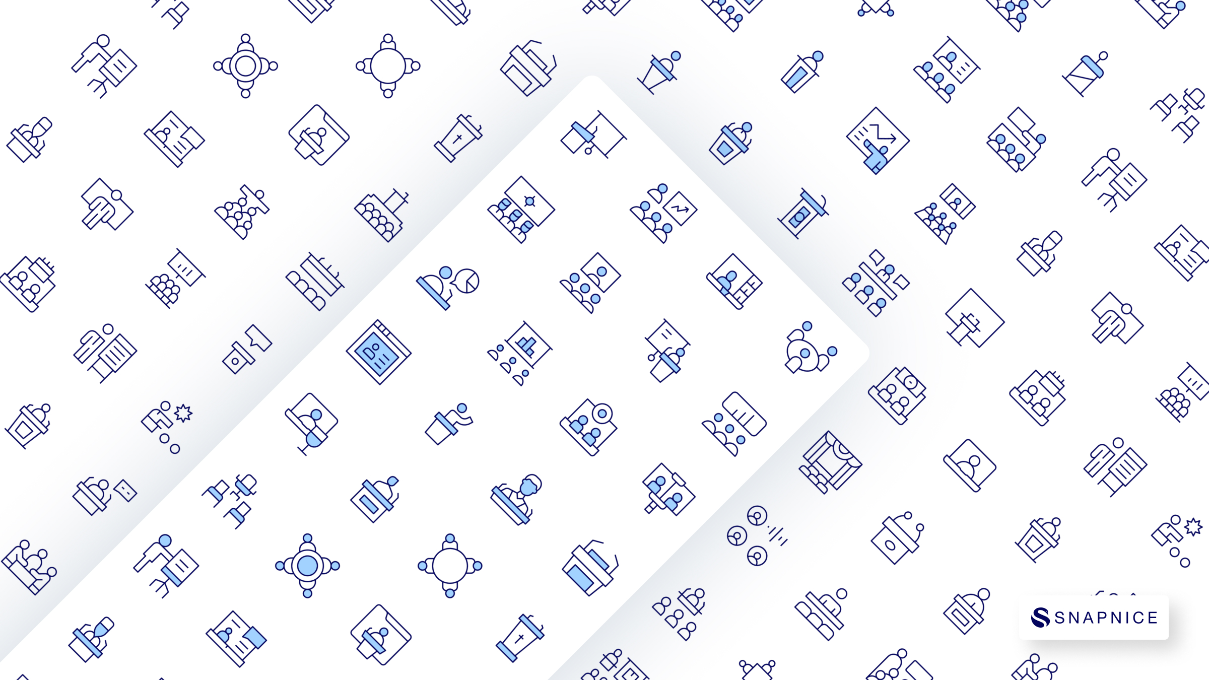 Conference Icon Set P3 4