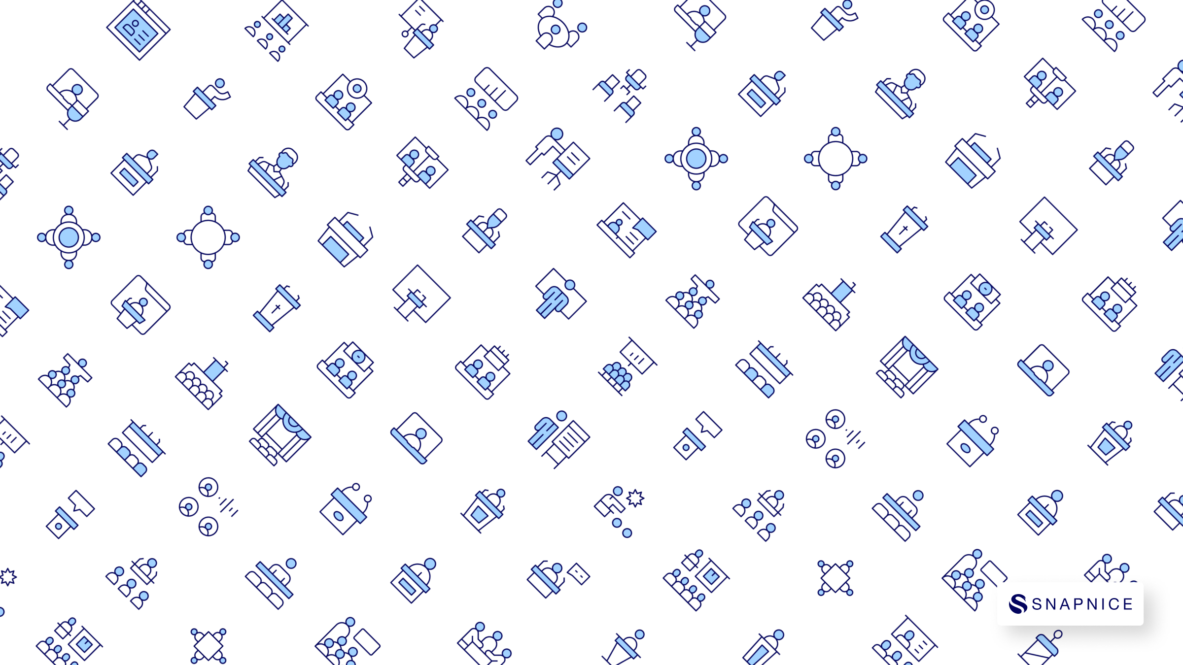 Conference Icon Set P3 5