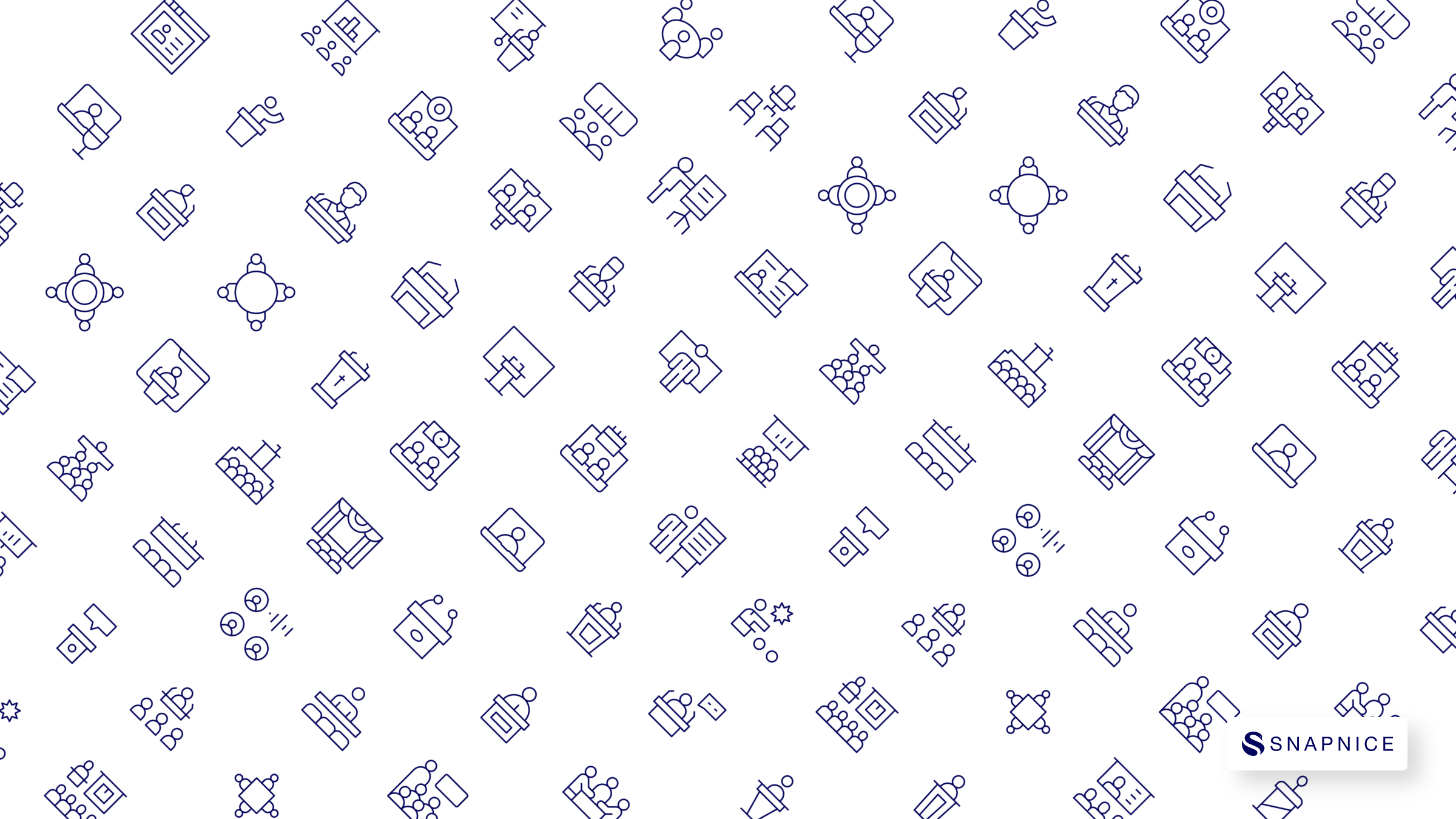 Conference Icon Set P3 6