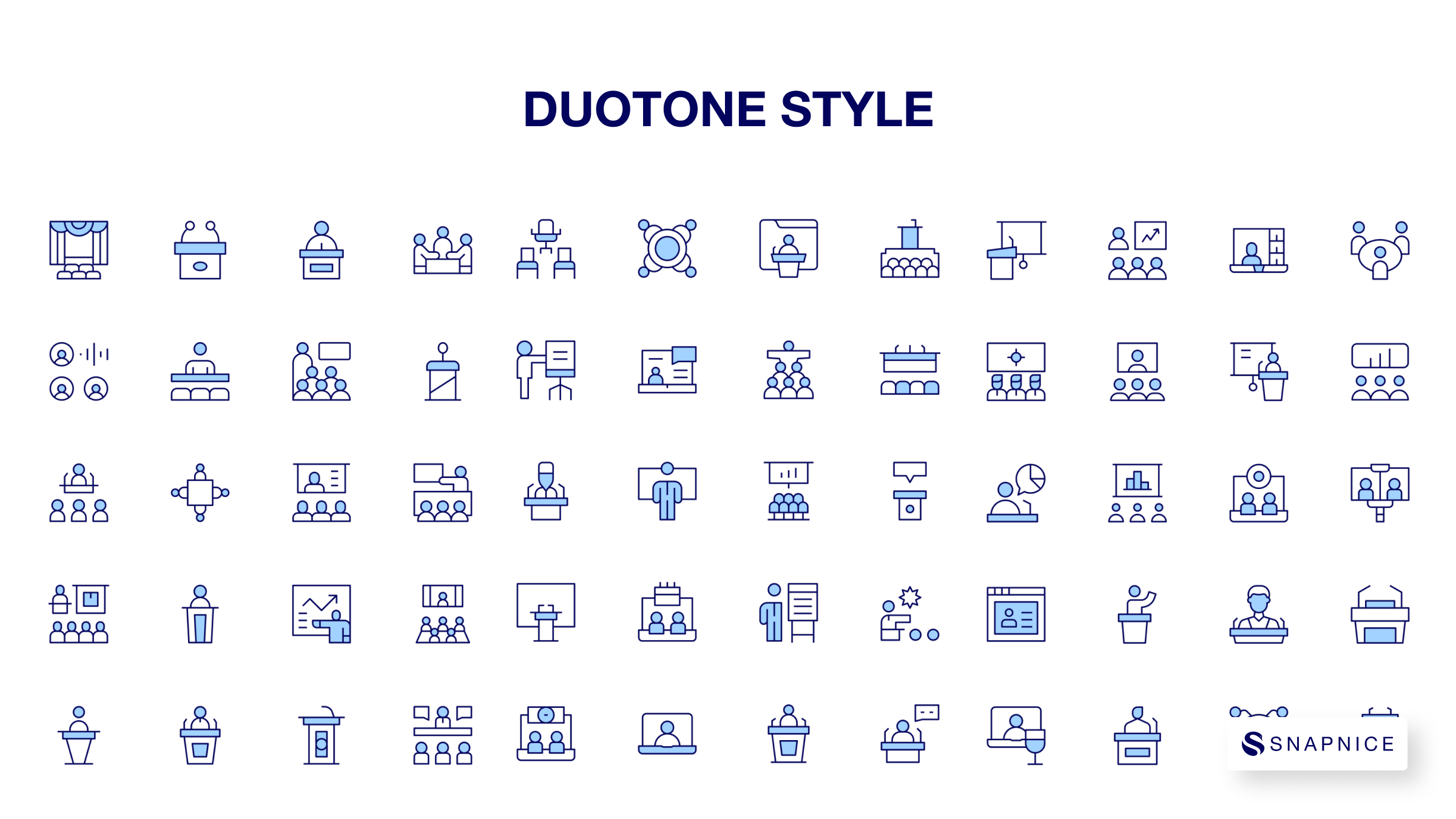 Conference Icon Set P3 7